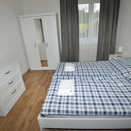 Apartmány u Pešlů Železná Ruda Esterno foto