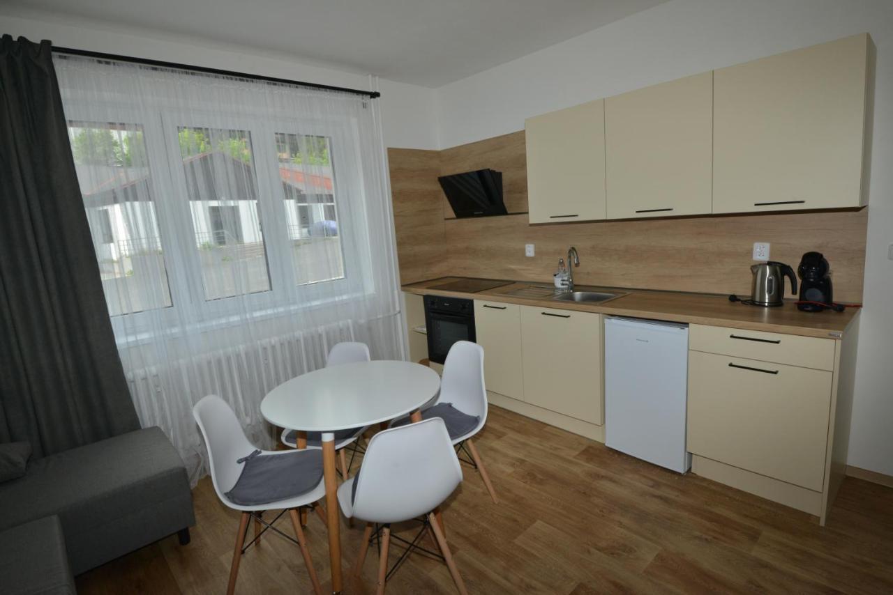 Apartmány u Pešlů Železná Ruda Esterno foto