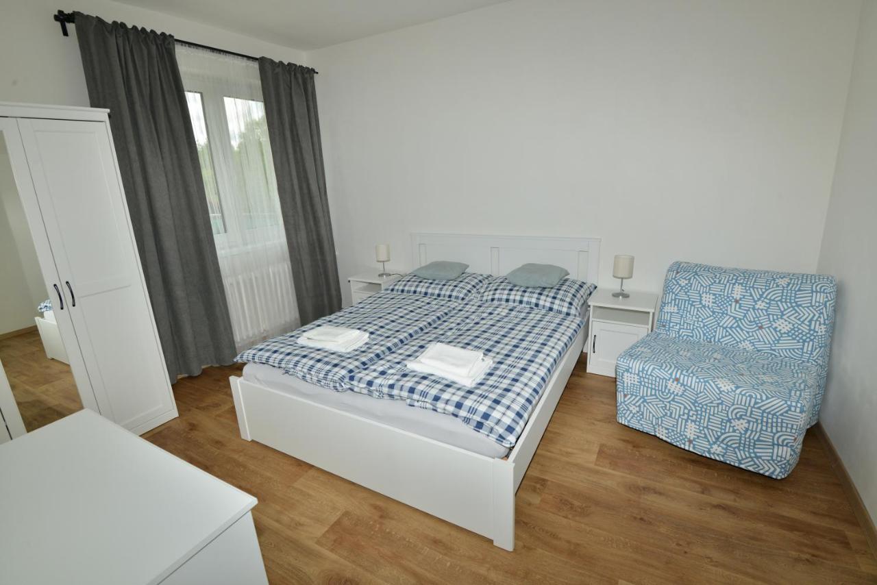 Apartmány u Pešlů Železná Ruda Esterno foto