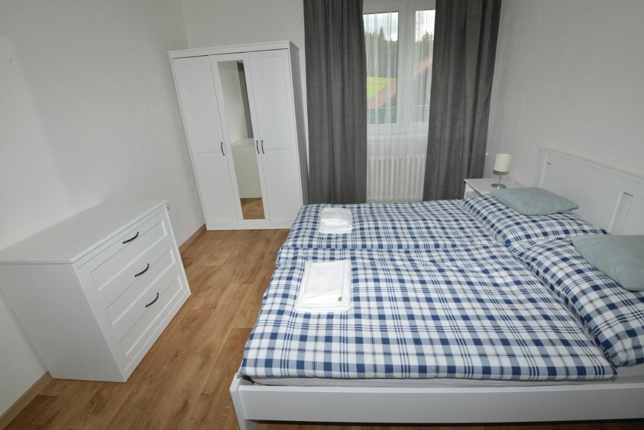 Apartmány u Pešlů Železná Ruda Esterno foto