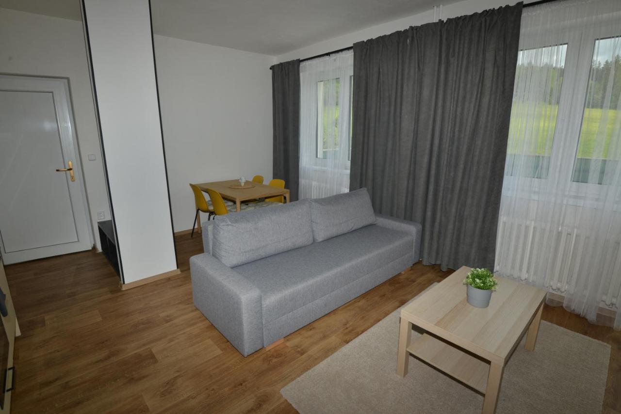 Apartmány u Pešlů Železná Ruda Esterno foto