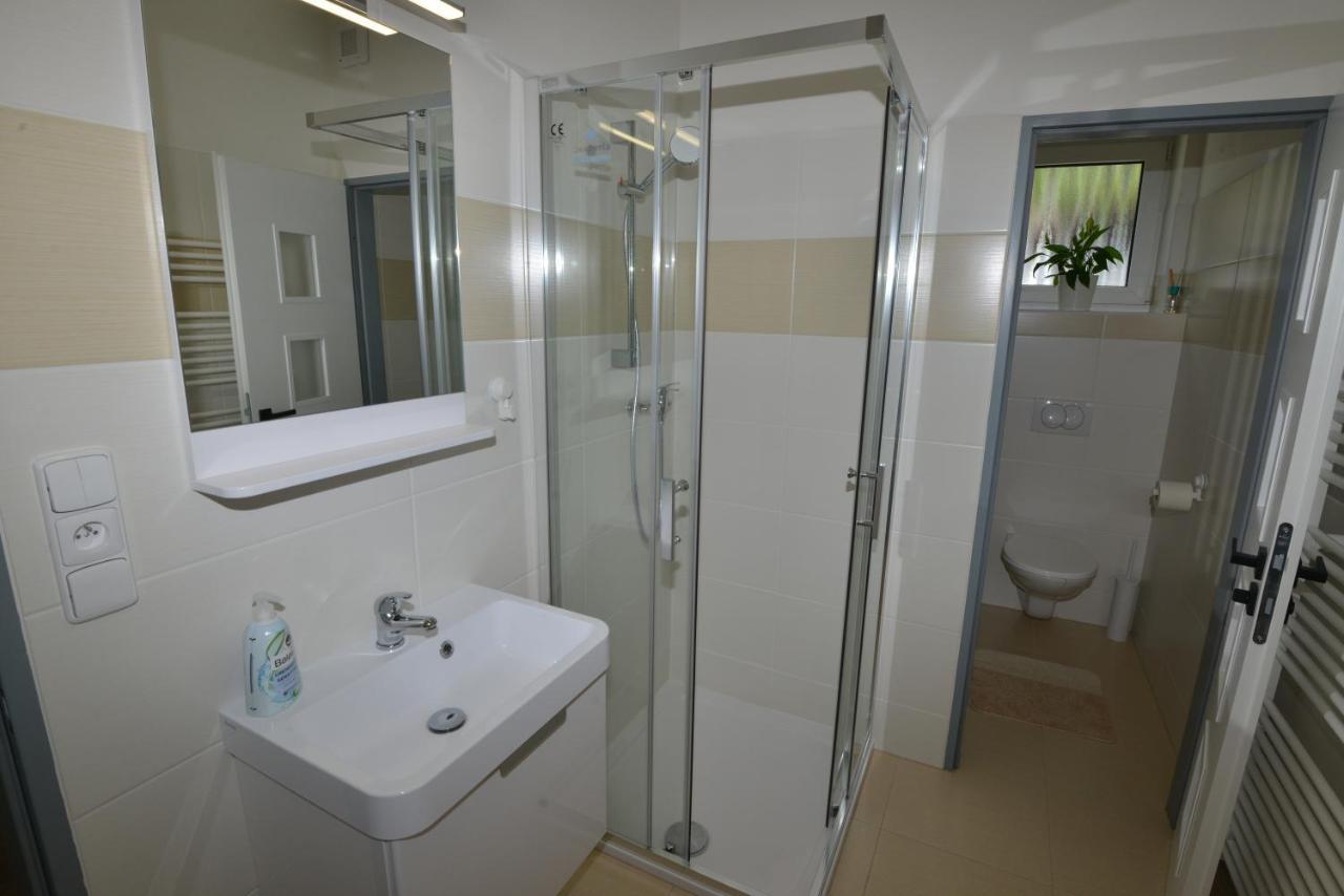 Apartmány u Pešlů Železná Ruda Esterno foto