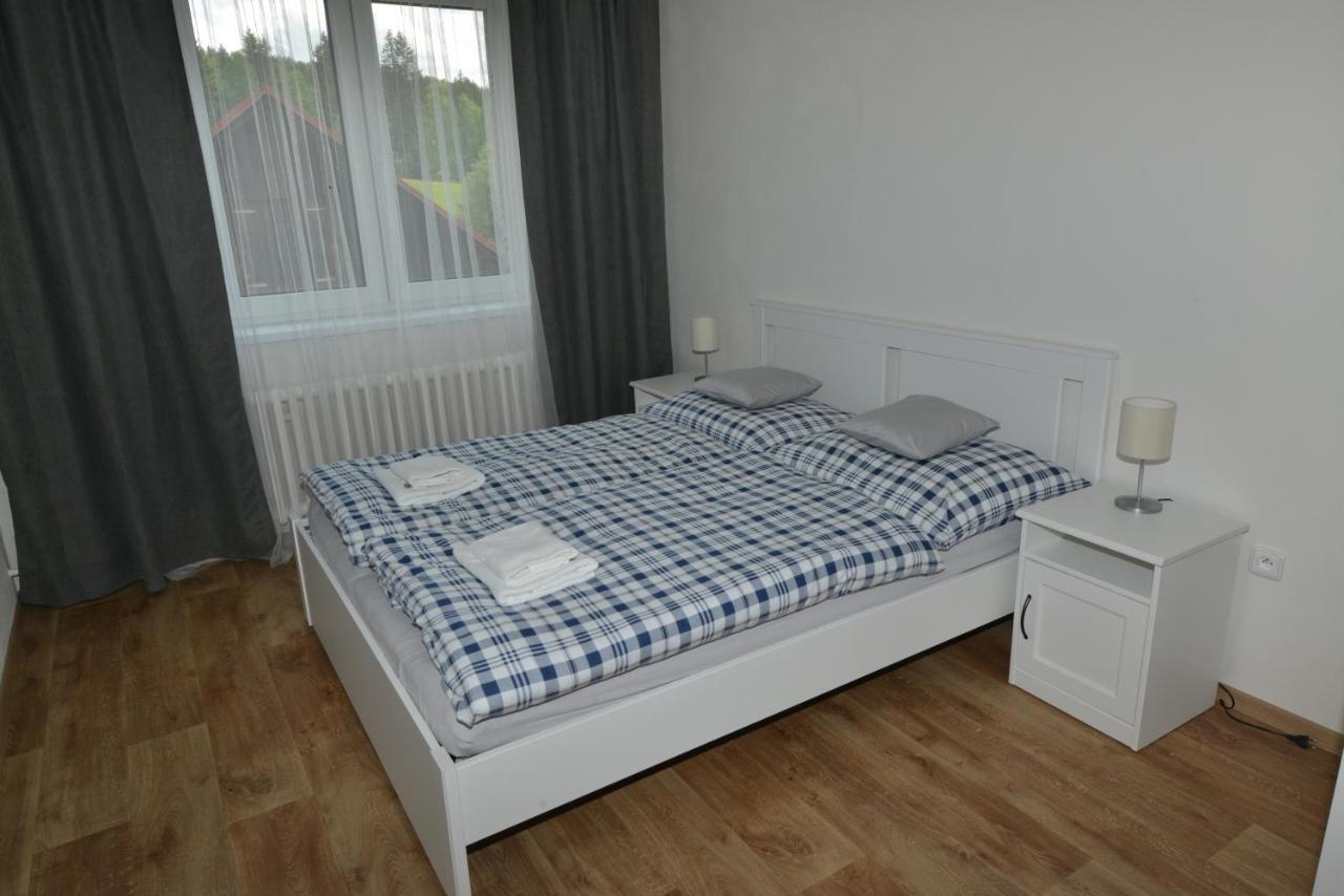 Apartmány u Pešlů Železná Ruda Esterno foto